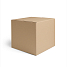 Картонная коробка 300х300х300 Т23 В Бурый 0201