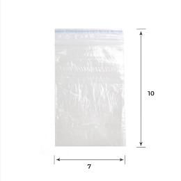 Пакет 400х500мм EVA зип-лок с бегунком  упак. (50 шт/300шт) 60 мкм  отв./возд – заказать в Москве фото