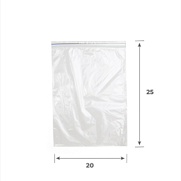 Пакет 300х400мм EVA зип-лок с бегунком 60 мкм  отв./возд – заказать в Москве фото